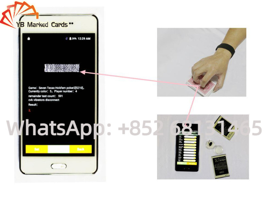 Akrilik RFID Casino Poker Chip Baskılı 13.56MHz Casino Hile Cihazları