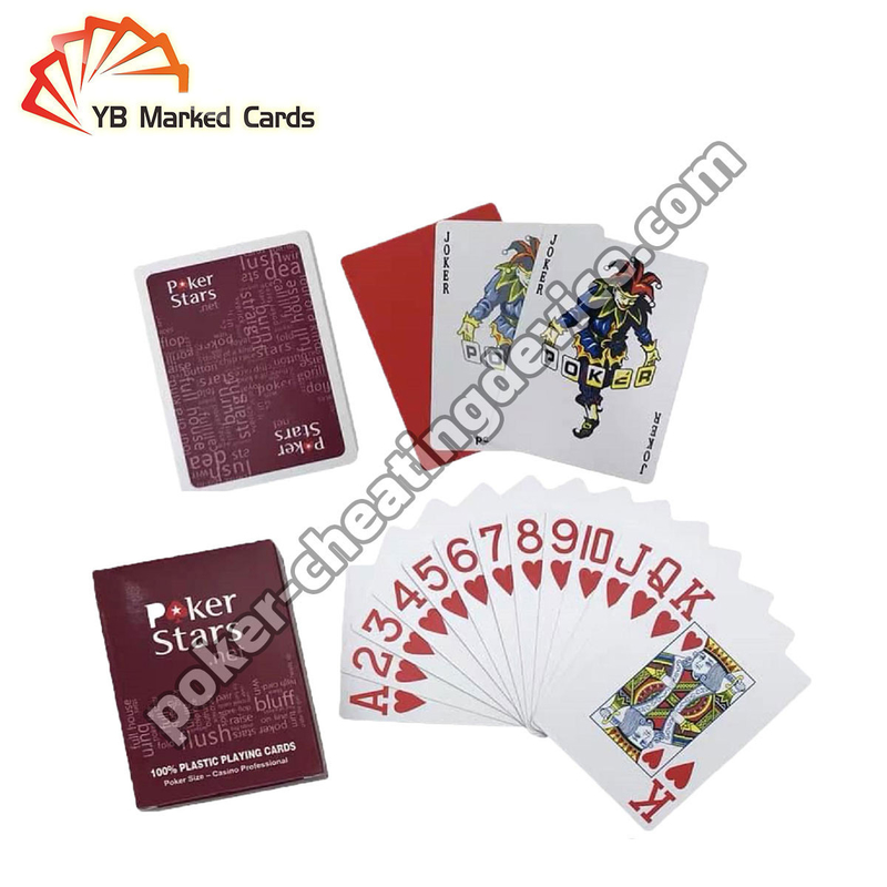 Copag Pokerstars Barkodlu Satın Alın Poker Elleri Hesap makinesi