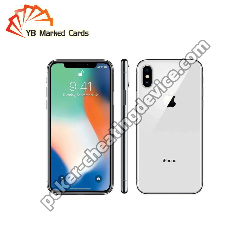 Gizli Yüksek Teknoloji IPhone Poker Kazanan El Analizcisi için Kart Kamerası