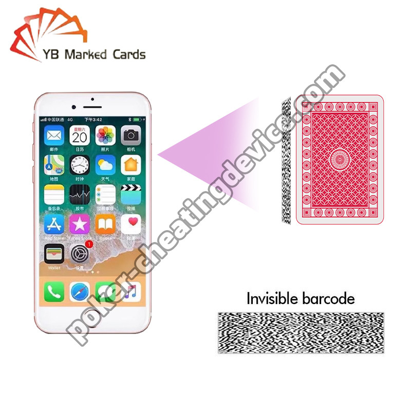 Texas Iphone 6 Hile Video Poker Plastik Tarayıcı İşaretli Kart Yazılımı Yok