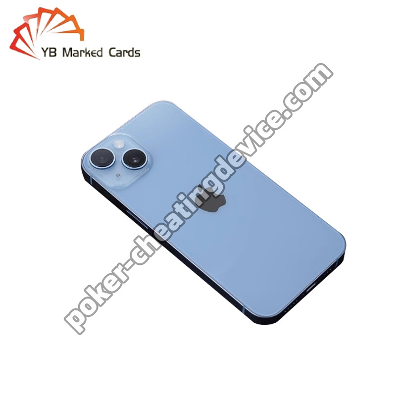 iPhone 14 CVK 400 Hızlı ve doğru oyun sonuçları için Telefon Poker Analizörü