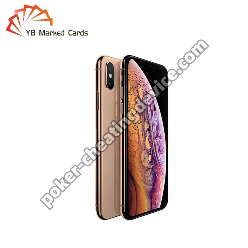 Hızlı ve doğru poker sonuçları için CVK 350 iPhone XS poker kart analizatörleri