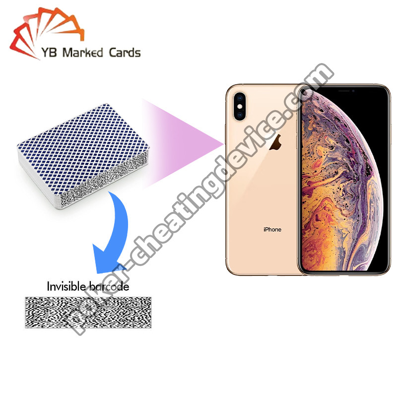 Hızlı ve doğru poker sonuçları için CVK 350 iPhone XS poker kart analizatörleri