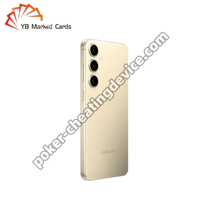 CVK 680 Samsung Galaxy S24+ Poker Analizörü Barkod Oyun Kartları için Hileci Cihaz