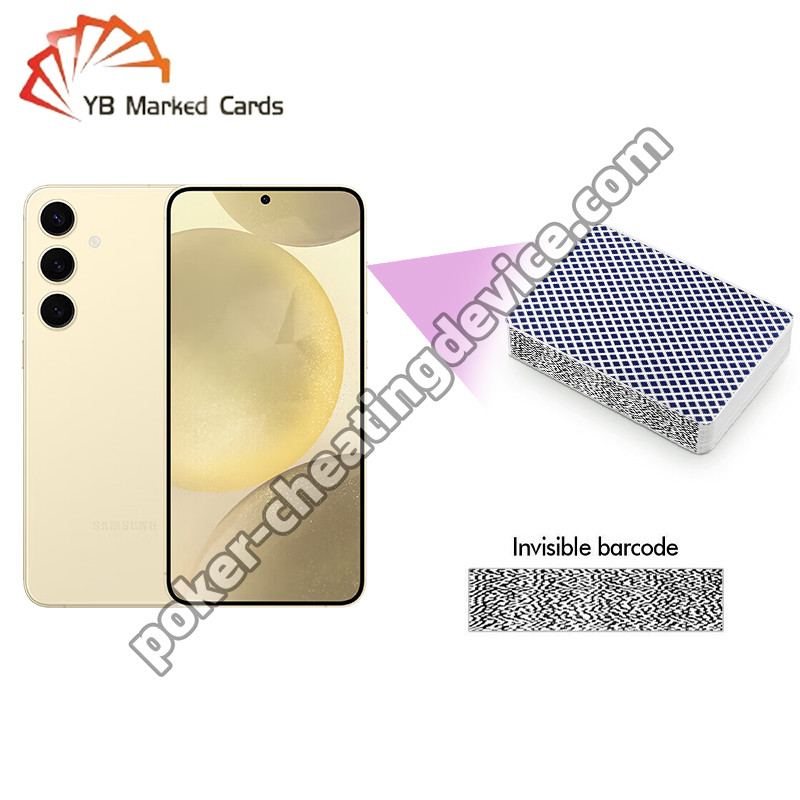 CVK 680 Samsung Galaxy S24+ Poker Analizörü Barkod Oyun Kartları için Hileci Cihaz