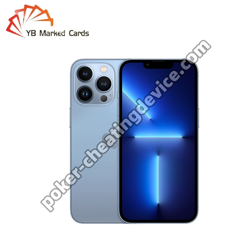 AKK A4 iPhone 13 Pro Max Anlık Sonuçlar İçin İşaretli Kartlar Poker Analizörü