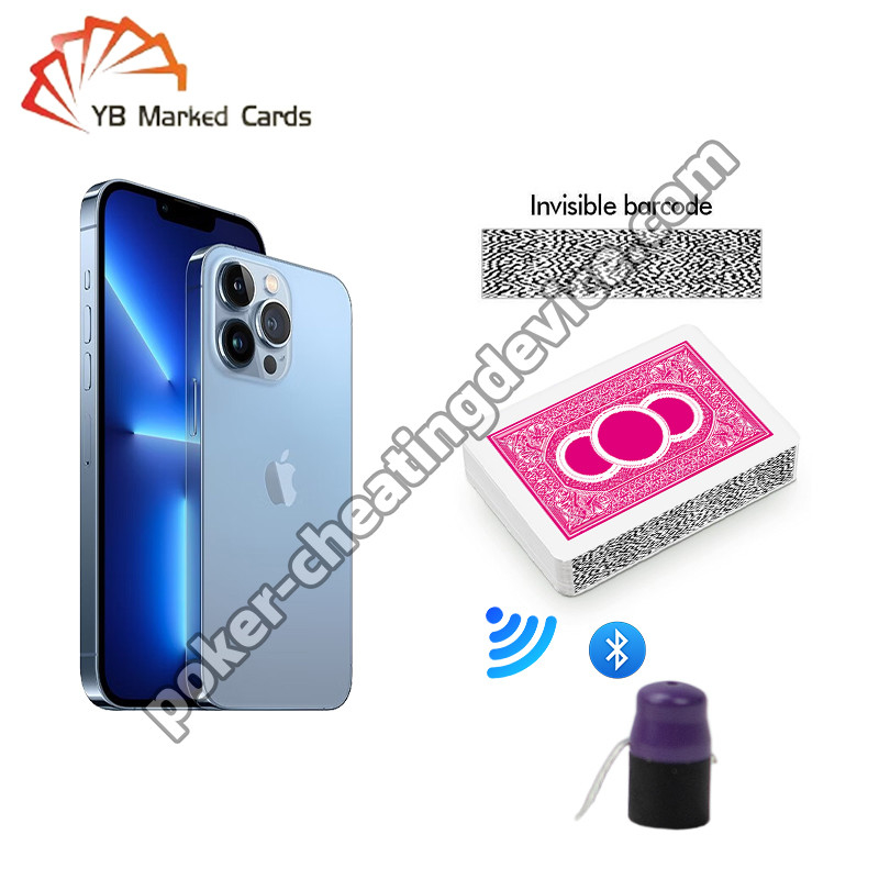 AKK A4 iPhone 13 Pro Max Anlık Sonuçlar İçin İşaretli Kartlar Poker Analizörü