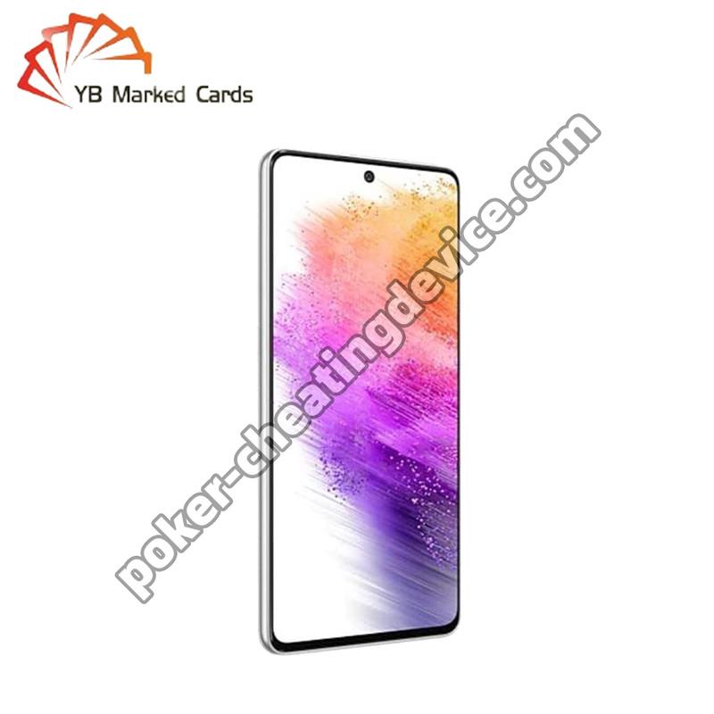 Samsung Galaxy A73 AKK K5 Barkodlu Kartlar İçin Poker Decks Analizörü