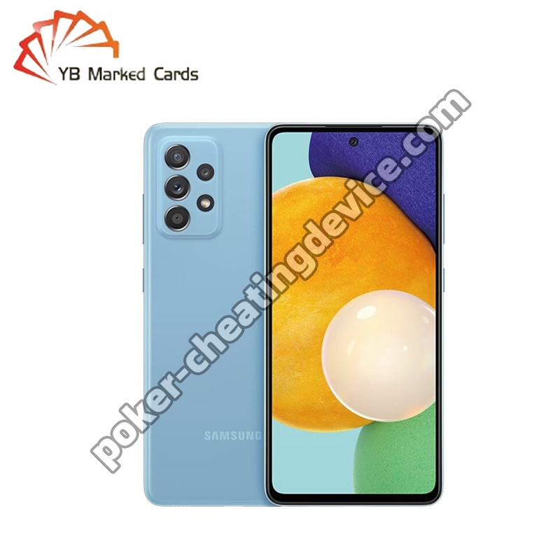 AKK A2 Samsung A52 Barcode Side Marked Cardler için İşaretlenmiş Kart Deck Analizörü