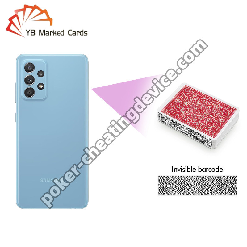 AKK A2 Samsung A52 Barcode Side Marked Cardler için İşaretlenmiş Kart Deck Analizörü
