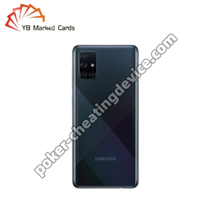 AKK A5 Samsung Galaxy A71 Barkodlu Poker Kartları için İşaretlenmiş Kartlar Analizörü