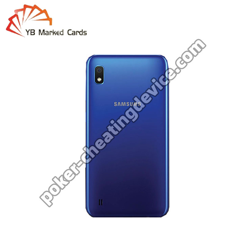 AKK A1 Samsung Galaxy A10 Kartları Görünmez Barkodlu Güverteler için İşaretli Analizör