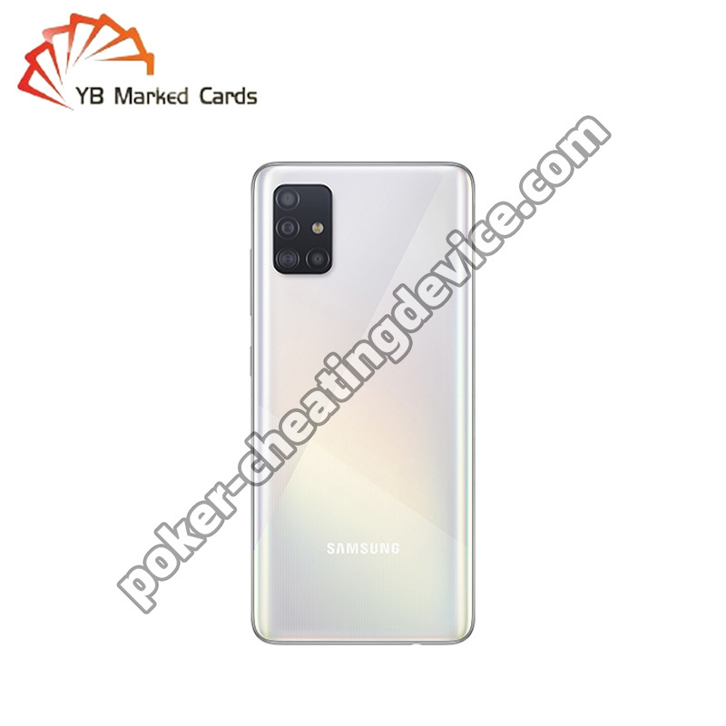 AKK K3 Samsung Galaxy A51 İşaretli Barkod Kartları İçin Görünmez Kart Analizörü