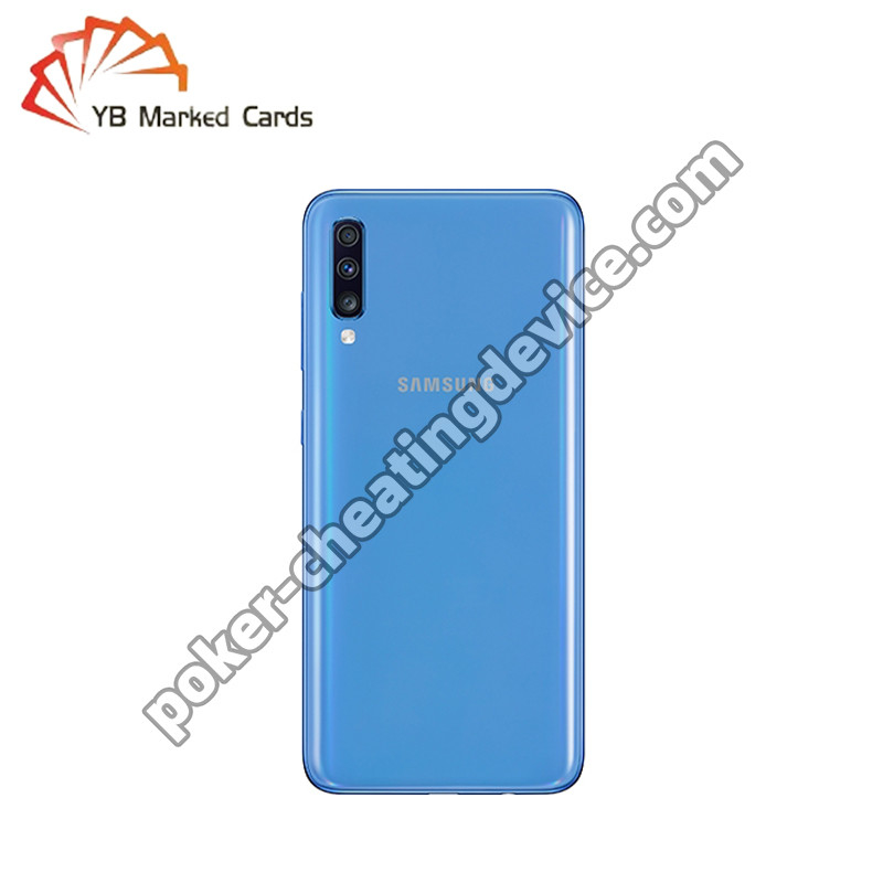 CVK 680 Samsung Galaxy A70 Barkod İşaretli Kartlar için Aldatma Kartları Analizörü