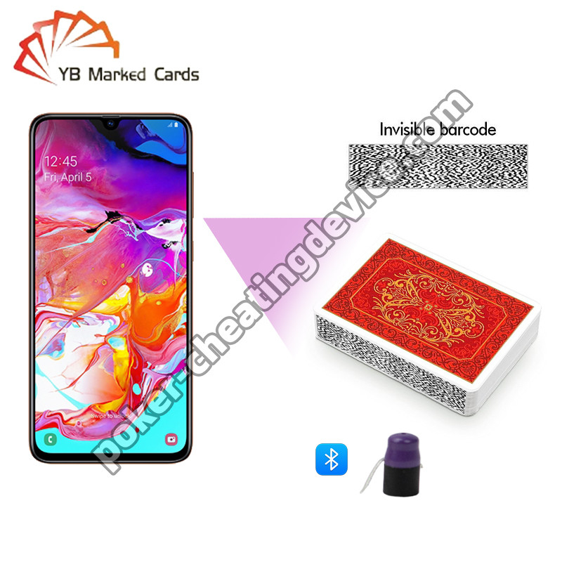 CVK 680 Samsung Galaxy A70 Barkod İşaretli Kartlar için Aldatma Kartları Analizörü