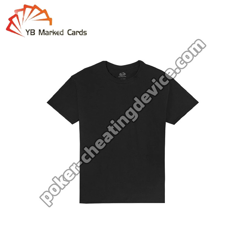 T-shirt Poker Kart Tarayıcı Poker Kart Analizcisi Ve Barkod İşaretleme Oyun Kartları