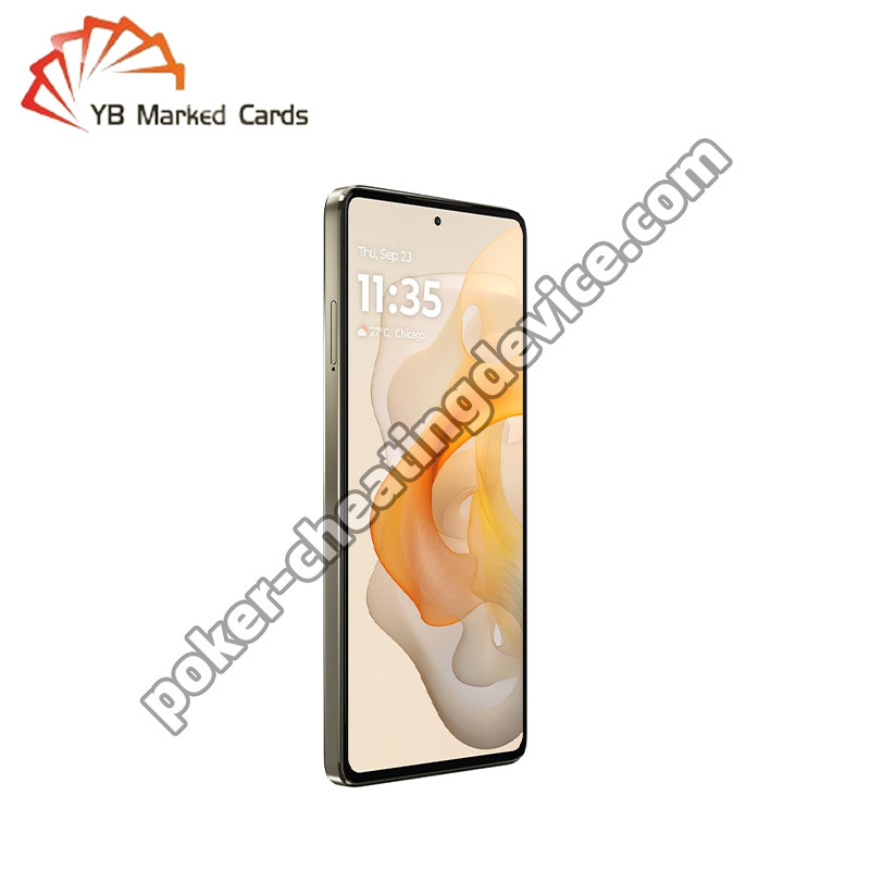 CVK 500 Moto G Stylus İşaretli Kartlar Poker Analizörü Gelişmiş Poker Tarama Sistemi