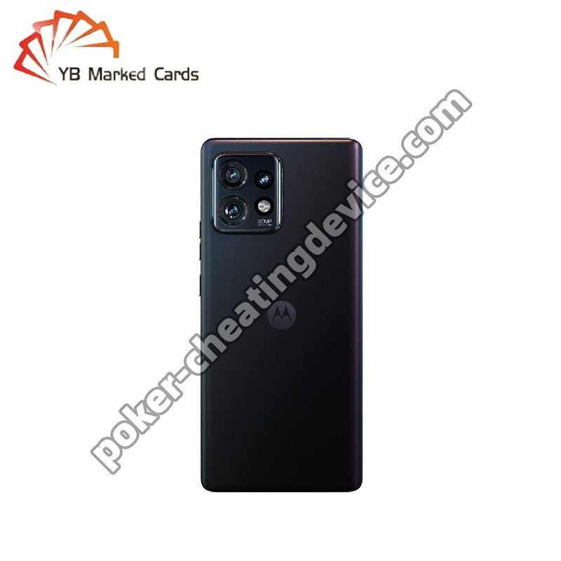 CVK 400 Motorola Edge+ İşaretli Barkod Oyun Kartları için Telefon Poker Analizörü