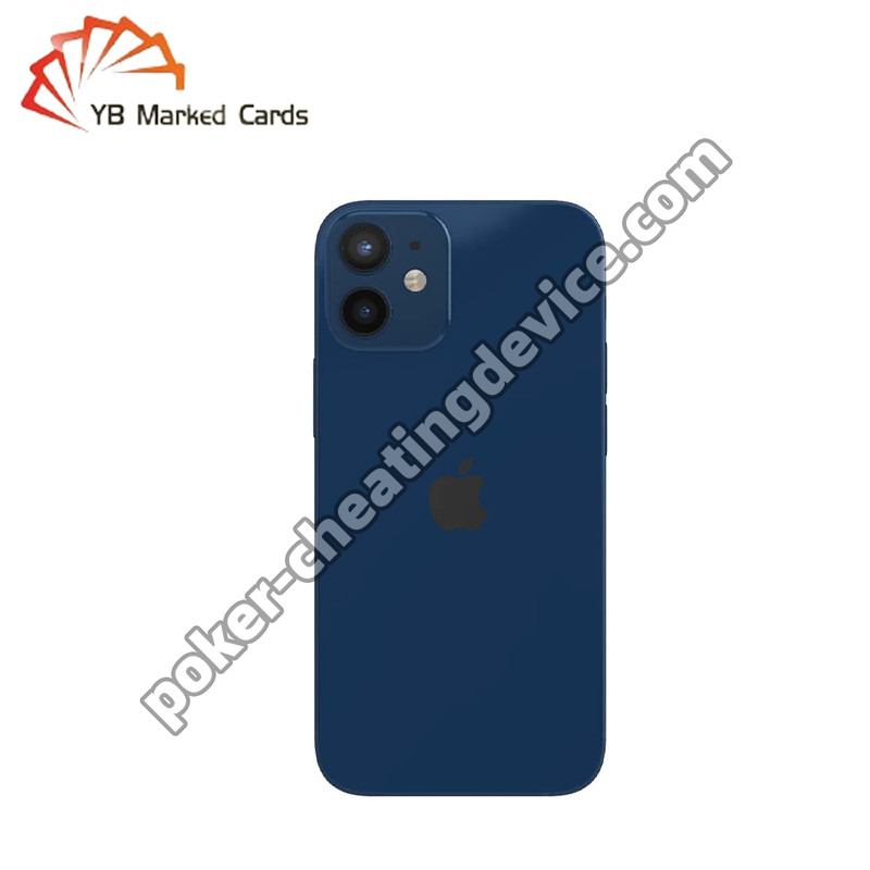 CVK 350 IPhone 12 Mini Poker Hile Kart Tarayıcısı için Oyun Kartları Analizörü