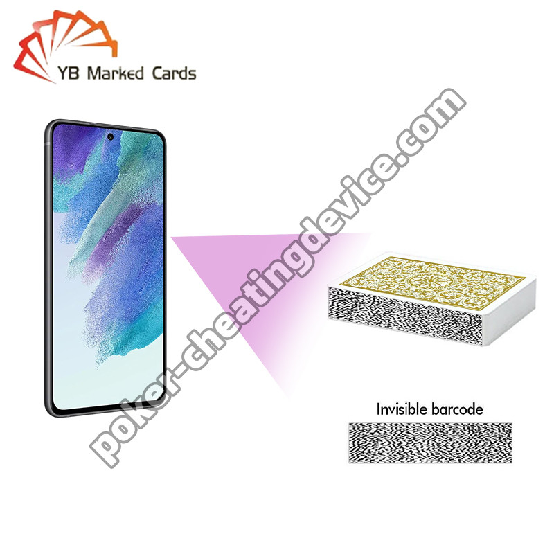 CVK 600 Cihaz Samsung S21 FE Barkod Kartlarını İşaretlemek İçin Telefon Poker Analizörü