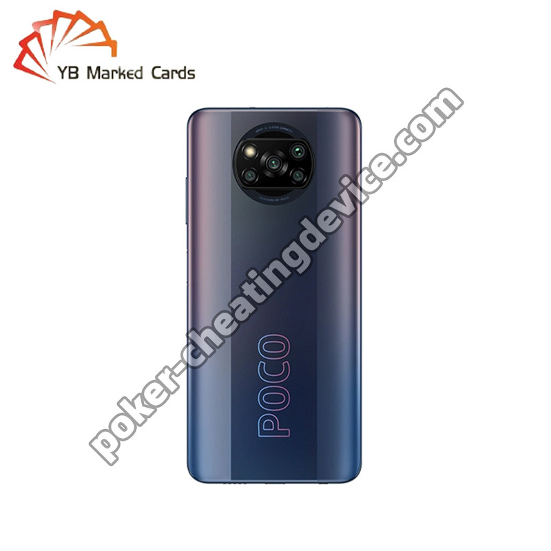 AKK A6 POCO X3 Pro Poker Analizörü Poker Kazançlarınızı 0.1s Tarama Hızıyla Artırın