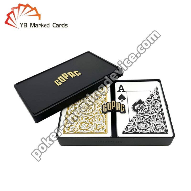 İşaretlenmiş Kartlar İletişim Lensleri İşaretlenmiş Poker Deck Ultimate Poker Avantajı