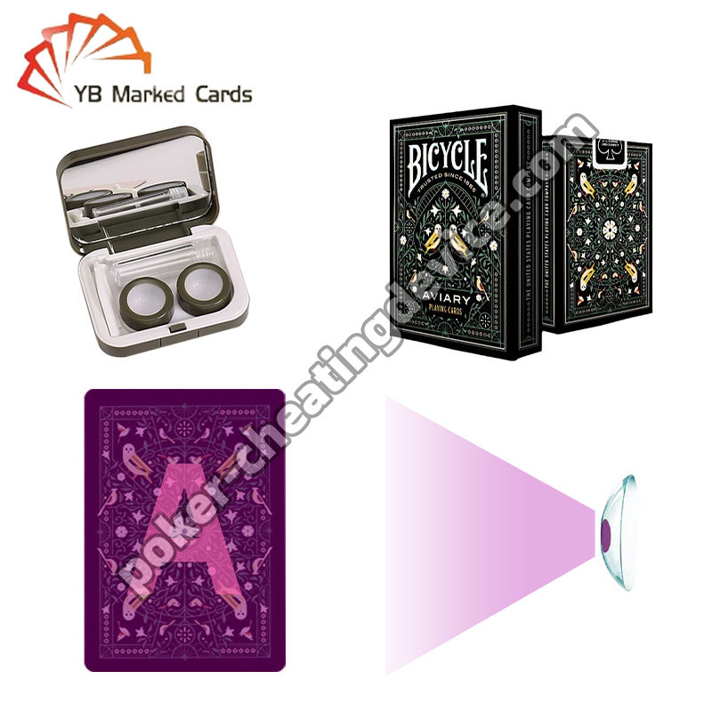 İşaretli Poker Desteleri İçin X-ray Kontakt Lensler – En Üstün Hile Aracı