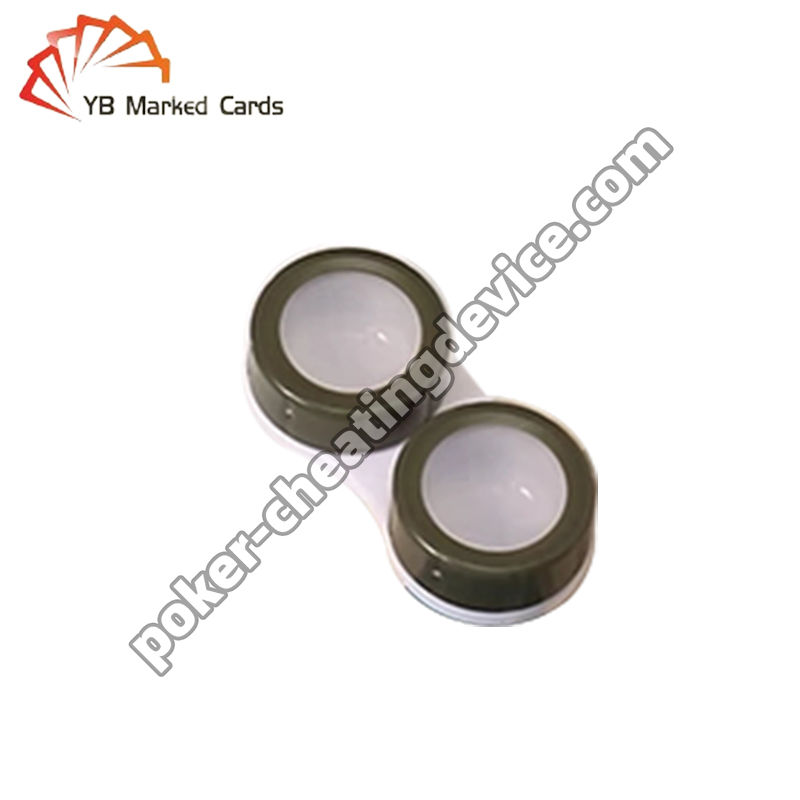 İşaretli Poker Desteleri İçin X-ray Kontakt Lensler – En Üstün Hile Aracı