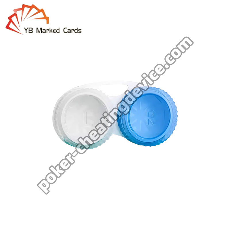 Poker oyunları için 1 yıllık geçerliliği olan kızılötesi etkinleştirilmiş X ışını kontakt lensleri