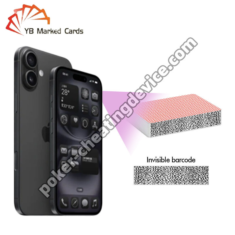 CVK 600 Poker Analyzer Barcode Side Mark Kartları için Hile Aygıtı