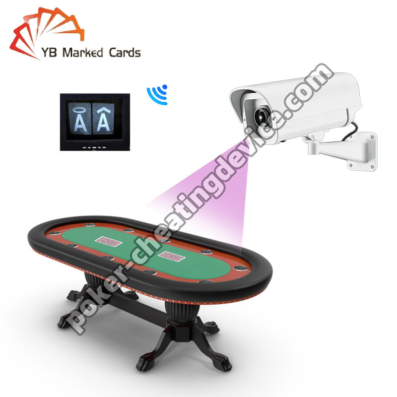 Duman dedektörü Kızılötesi kameralar Arka tarafta görünmez mürekkep işaretlerini görmek için