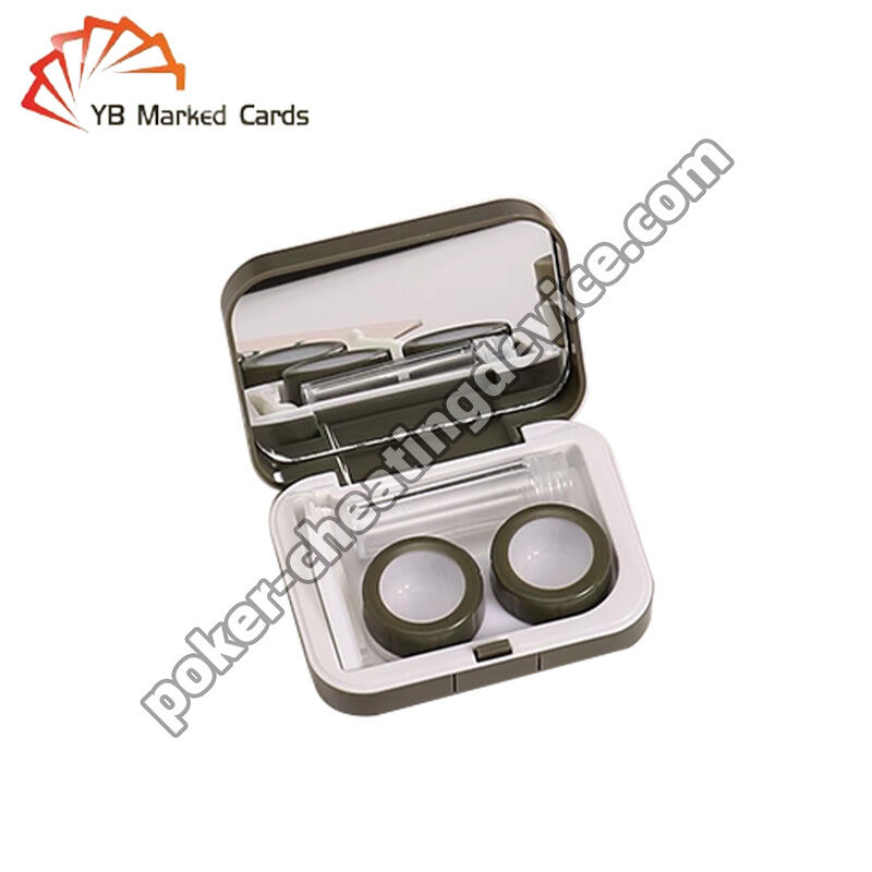 Görünmez Mürekkep Oyun Kartları için IR Kontakt Lensler – Stratejik Poker Avantajı