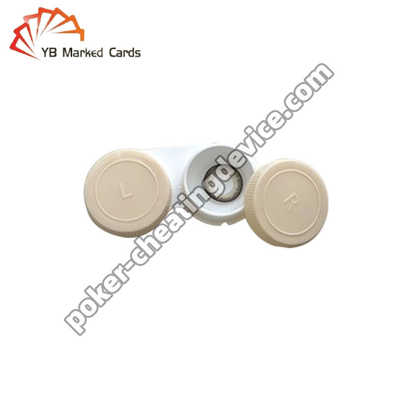 Kartları Görmek İçin UV Görünmez Mürekkep Kontak Lensleri