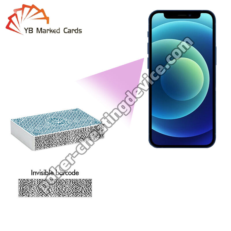 CVK 500 Poker Hile Analiz Cihazı – Texas Hold'em Zaferleri için Telefon Barkod Tarayıcı