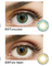 8,5 mm Görünmez Mürekkep Kontakt Lensler 14.5 mm Göz Renkli Kontakt Lensler HEMA