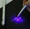 Gizli için Plastik Casus Kalem UV Işık Ultraviyole Mürekkep Sihirli Marker Kalemler