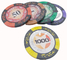 Akrilik RFID Casino Poker Chip Baskılı 13.56MHz Casino Hile Cihazları