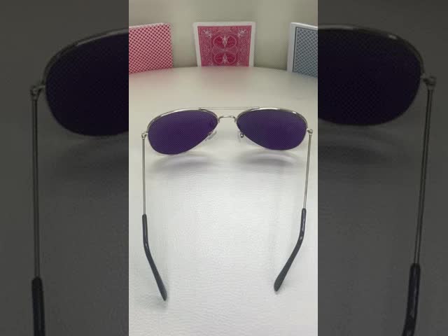 Poker Cheating Glasses For Infrared Marked Playing Cards