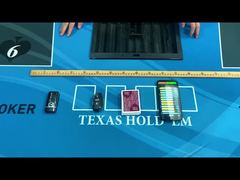 Barkod İşaretli Desteler İçin Araba Anahtarı Poker Hile Kamerası (Cıva Anahtarı) Demosu