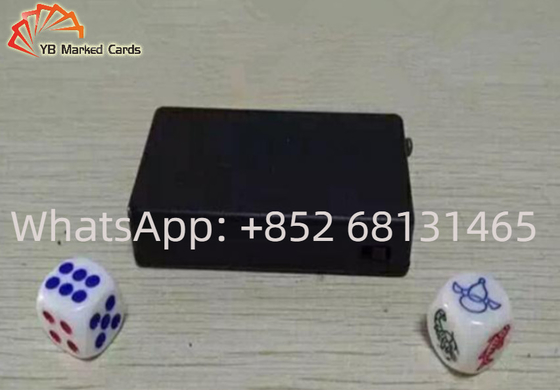 8/10 / 12mm Hassas Zar Plastik 16mm Beyaz Zar Kablosuz İndüksiyon Zar