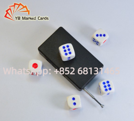 Kumar Zar Hile Cihazı Tarama Casino Mini Zar Kamerası