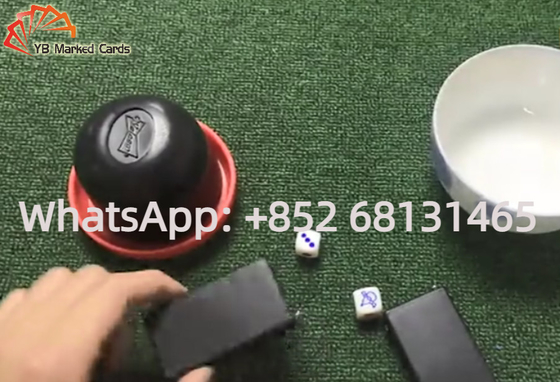 Hayvan Baskılı Plastik 12mm / 16mm Zar Seti Kumar Casino Oyunu Zar