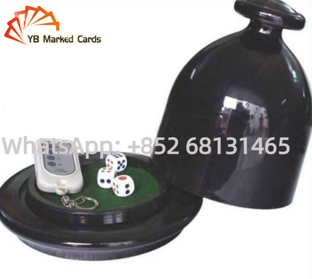 Kablosuz Vibratörlü İndüksiyon Zar Hile Cihazı Plastik 16mm D6 Zar