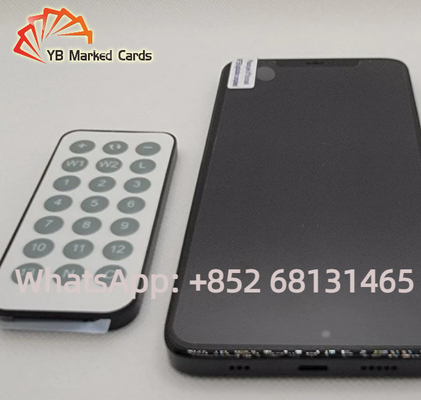 PK King için Telefon Poker Analiz Cihazı Beyaz Texas Holdem Hile