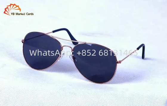 Premium PVC İşaretli Kartlar Kızılötesi Perspektif Gözlükler 1.5mm 50mm
