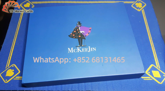 Magic Poker Kızılötesi Kontakt Lensler V10 İşaretli Oyun Kartları için JL Cheat