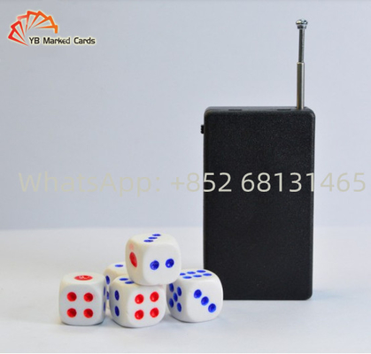 Her Şeye Gücü Yeten Zar Hile Cihazı 10mm Casino Craps Cıvalı Zar