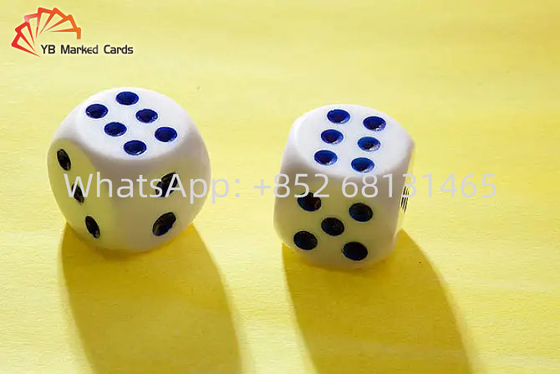 Renkli Plastik Casino Oyunları Zar Bahis Oyunları Hile 8/10/12/14mm