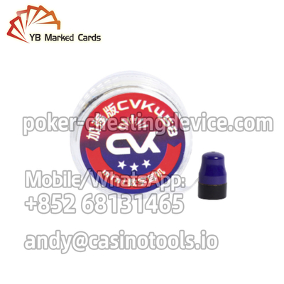 Poker Analyzer Poker oyunları için Kablosuz Mini Kulaklık