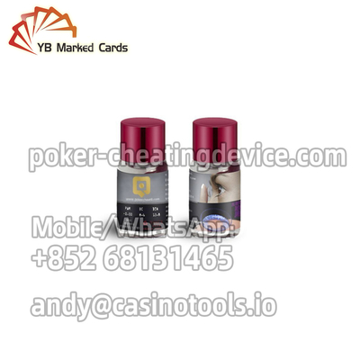 İşaretli Poker Kartları için 8.6mm Taban Eğrisi Kızılötesi Kontakt Lensler V21